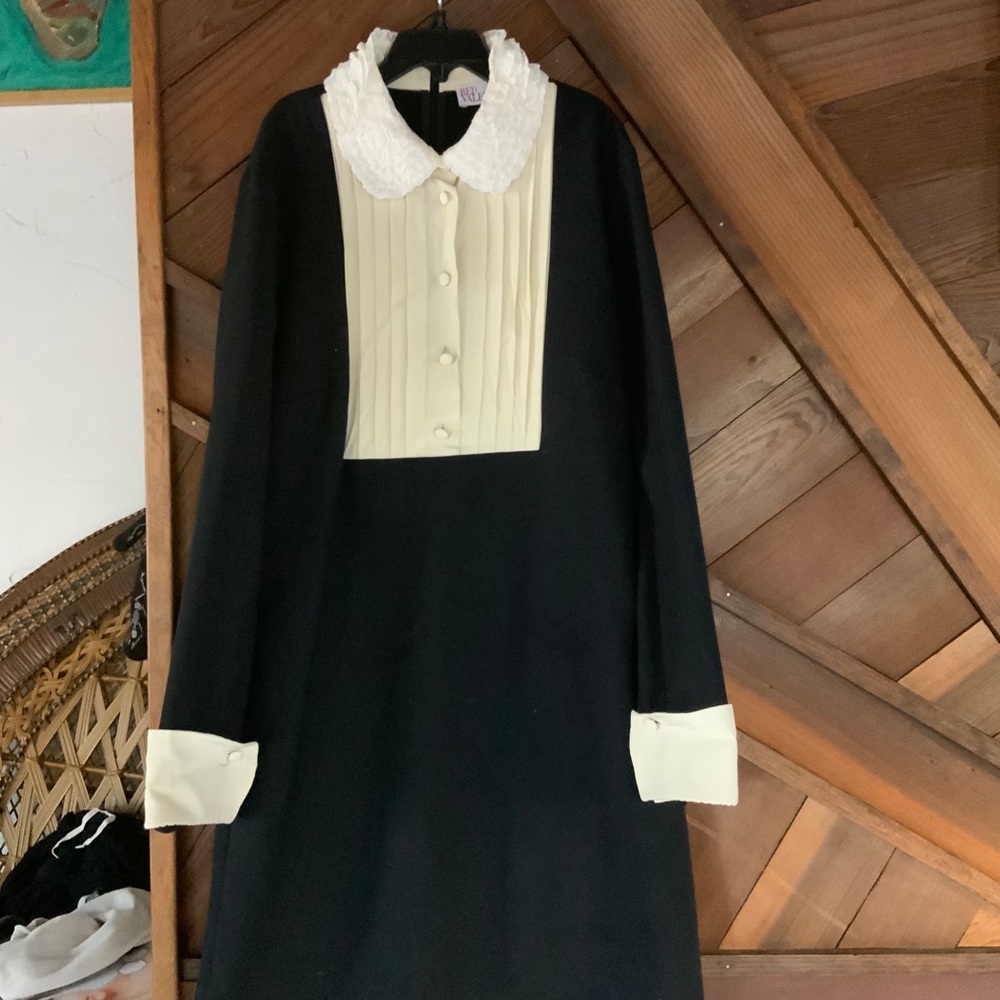 Red Valentino Wednesday Adam’s dress RARE